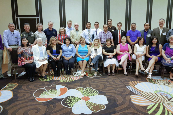 Mark had breakfast with the Latin Chamber of Business in Reno.
