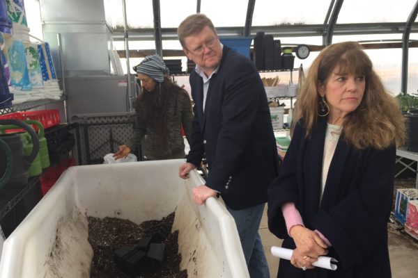 Mark had the pleasure of visiting the Carson City Green House Project, a fantastic initiative to grow food, flowers, and other vegetation for various charitable organizations around Carson.